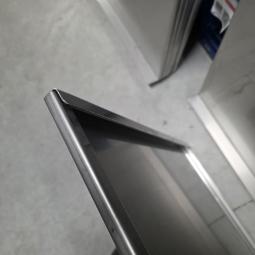  - 10x RVS schappen afm 59x59 cm  (3)