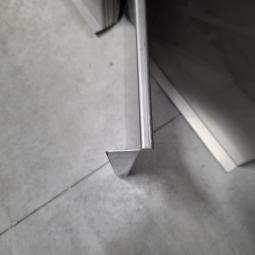  - 10x RVS schappen afm 59x59 cm  (5)