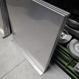  - 10x RVS schappen afm 59x59 cm  (6)