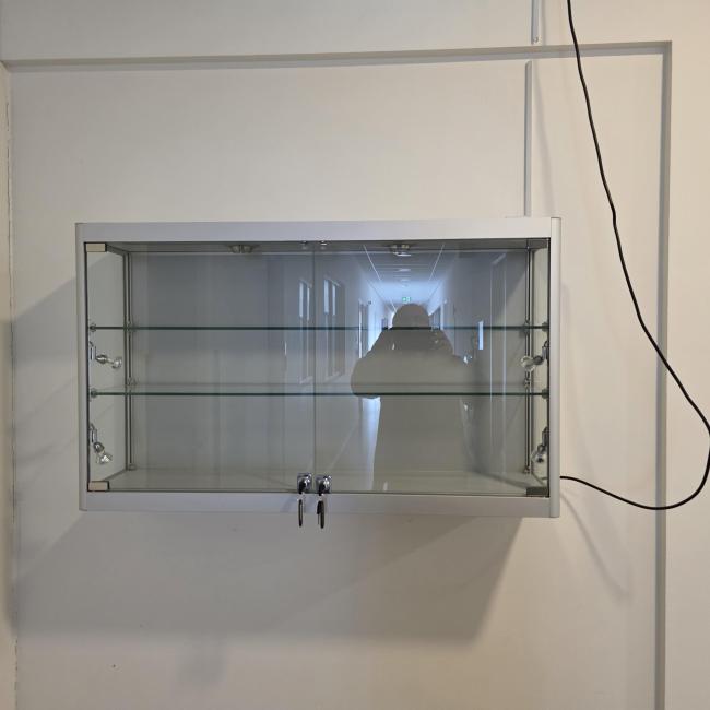  - wand vitrinekast afm 100x60x26 cm  (5)
