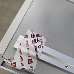  - wand vitrinekast afm 100x60x26 cm  (2)