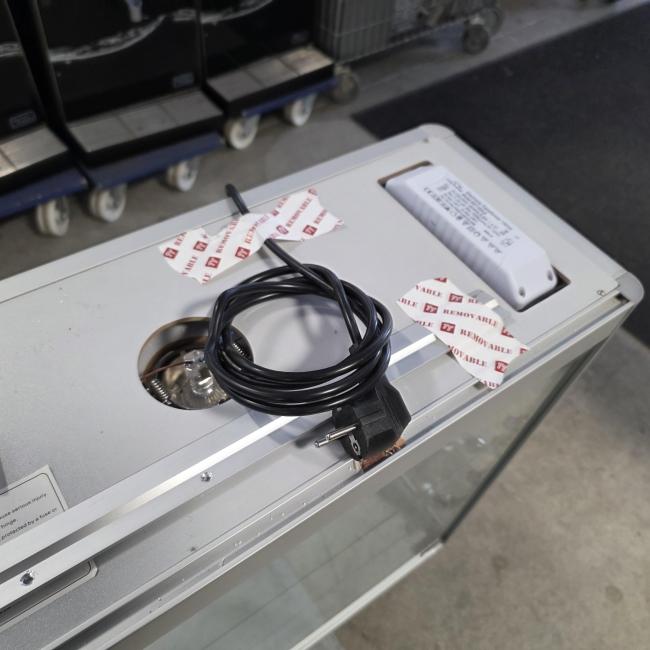  - wand vitrinekast afm 100x60x26 cm  (3)