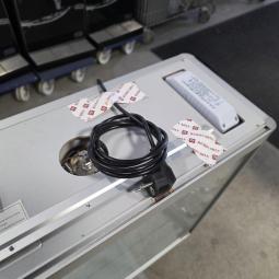  - wand vitrinekast afm 100x60x26 cm  (3)