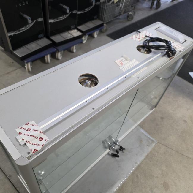  - wand vitrinekast afm 100x60x26 cm  (4)