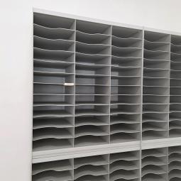  - kunststof brievenbak postvakkenkast afm 67x78x31 bxhxd  (4)
