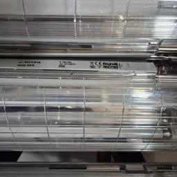  - 5x spatwaterdichte TL armaturen 150 cm 2x35 watt T5  (1)