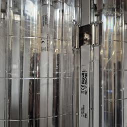  - 5x spatwaterdichte TL armaturen 150 cm 2x35 watt T5  (2)