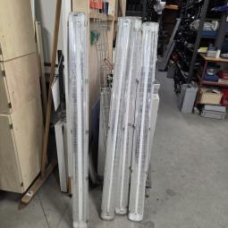  - 4X spatwaterdichte TL armatuur 1x35 watt  (1)