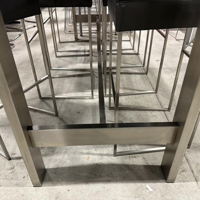  - Set 1x hoge tafel met 8 barkrukken BERT PLANTAGIE (27)