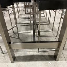  - Set 1x hoge tafel met 8 barkrukken BERT PLANTAGIE (27)