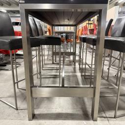  - Set 1x hoge tafel met 8 barkrukken BERT PLANTAGIE (20)