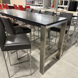  - Set 1x hoge tafel met 8 barkrukken BERT PLANTAGIE (18)