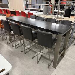  - Set 1x hoge tafel met 8 barkrukken BERT PLANTAGIE (17)
