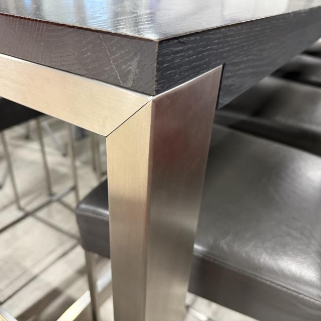  - Set 1x hoge tafel met 8 barkrukken BERT PLANTAGIE (13)