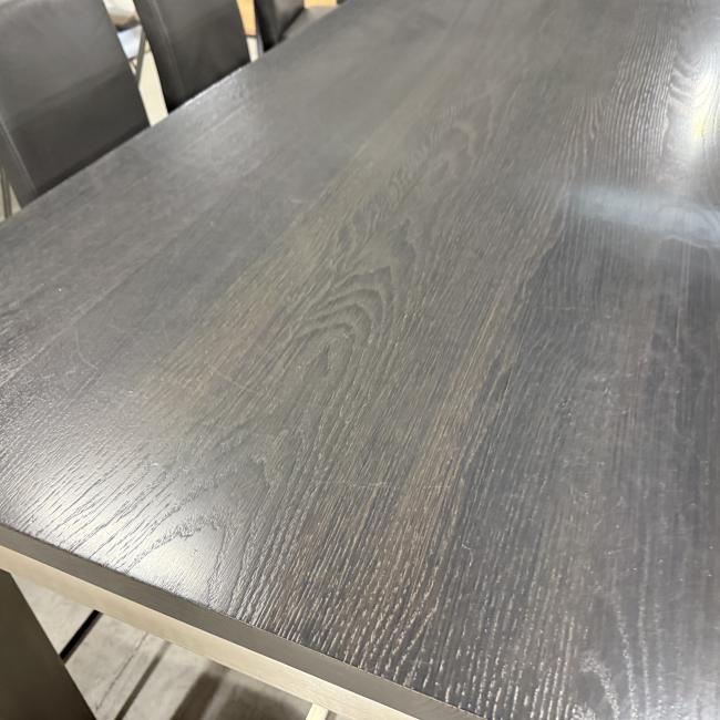  - Set 1x hoge tafel met 8 barkrukken BERT PLANTAGIE (12)