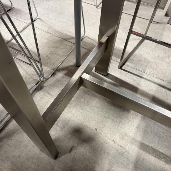  - Set 1x hoge tafel met 8 barkrukken BERT PLANTAGIE (11)