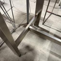  - Set 1x hoge tafel met 8 barkrukken BERT PLANTAGIE (11)