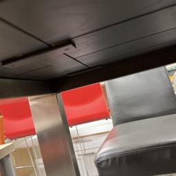  - Set 1x hoge tafel met 8 barkrukken BERT PLANTAGIE (10)