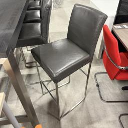  - Set 1x hoge tafel met 8 barkrukken BERT PLANTAGIE (7)