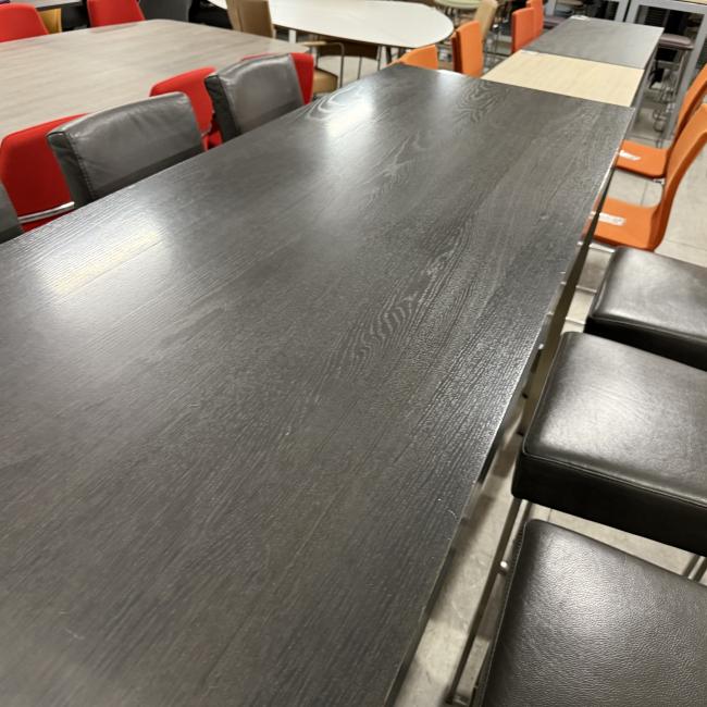  - Set 1x hoge tafel met 8 barkrukken BERT PLANTAGIE (4)