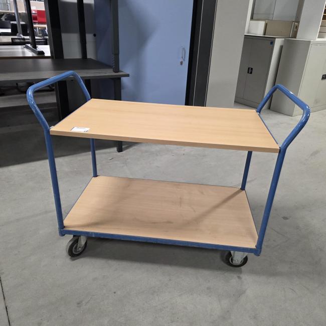  - transportwagen afm  bladmaat 100x60x75 hoog  (1)