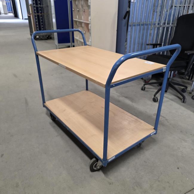  - transportwagen afm  bladmaat 100x60x75 hoog  (2)