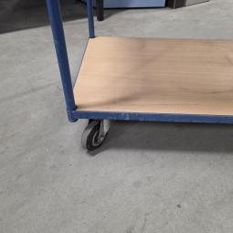  - transportwagen afm  bladmaat 100x60x75 hoog  (4)