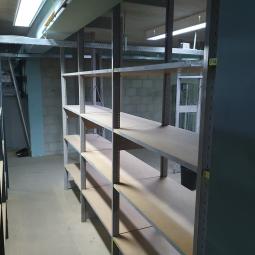  - bruynzeel montex grijs stelling 3 meter hardboard schappen (2)