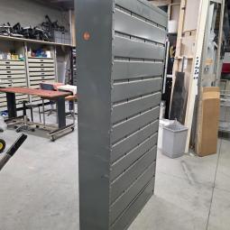  - magazijnkast antraciet grijs afm 200x100x30 cm  (4)