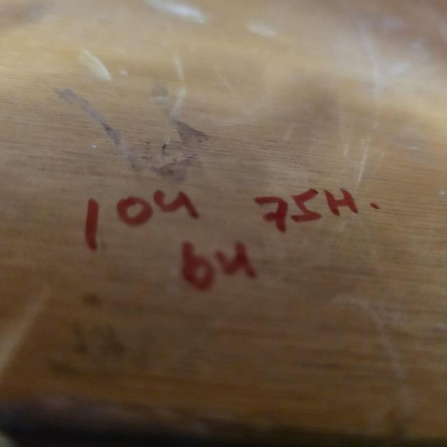  - houten kist op zwenkwielen afm 104x64x75 hoog  (3)