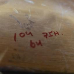  - houten kist op zwenkwielen afm 104x64x75 hoog  (3)