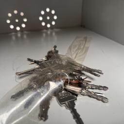  - 1x 20-deurs CP nieuwe sloten en evt moedersleutels (15)