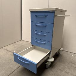 - 1x Oostwoud medische trolley behandelwagen (16)