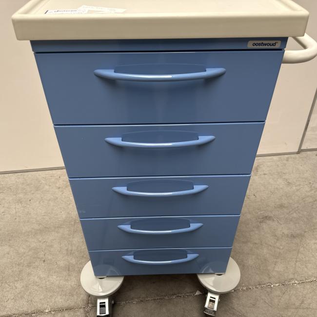  - 1x Oostwoud medische trolley behandelwagen (18)
