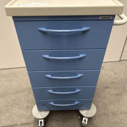 - 1x Oostwoud medische trolley behandelwagen (18)
