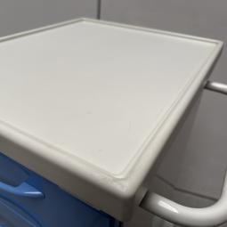  - 1x Oostwoud medische trolley behandelwagen (8)