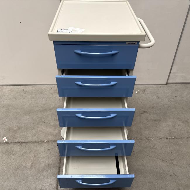  - 1x Oostwoud medische trolley behandelwagen (10)