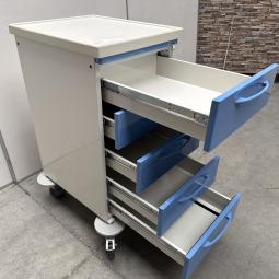  - 1x Oostwoud medische trolley behandelwagen (11)