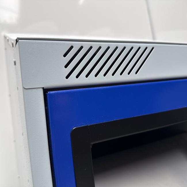  - 3x kledinglocker vuile was (40)