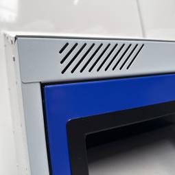  - 3x kledinglocker vuile was (40)