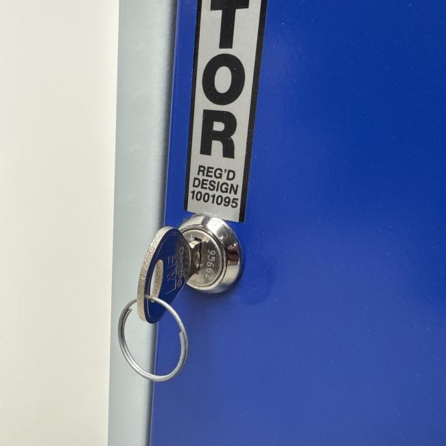  - 3x kledinglocker vuile was (43)