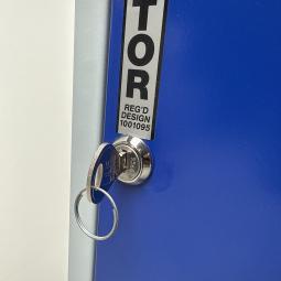  - 3x kledinglocker vuile was (43)