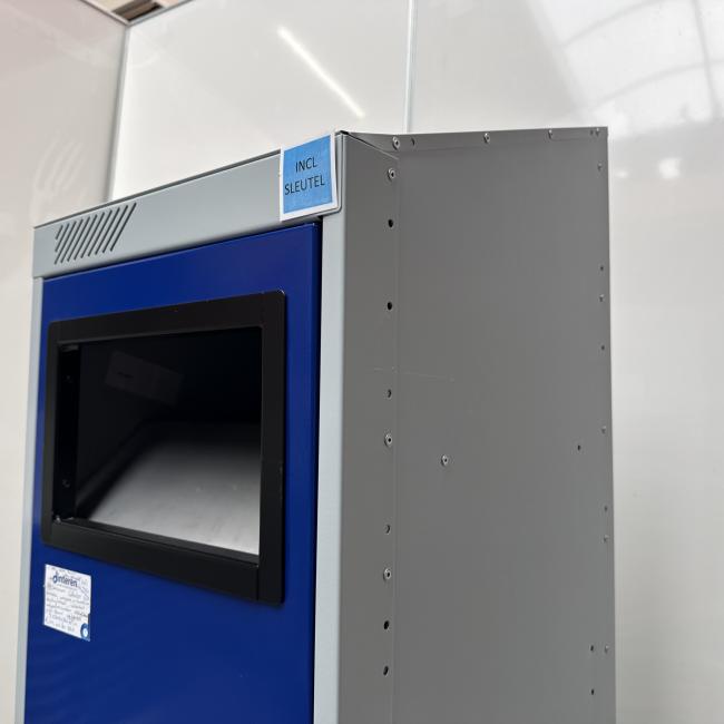  - 3x kledinglocker vuile was (44)