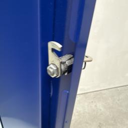  - 3x kledinglocker vuile was (50)