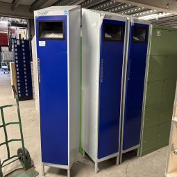  - 3x kledinglocker vuile was (55)
