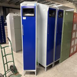  - 3x kledinglocker vuile was (56)