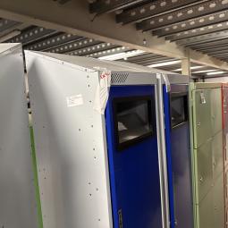  - 3x kledinglocker vuile was (57)