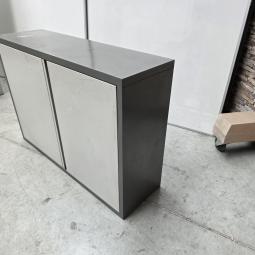  - STALEN KAST WAND  100X30X70 CM  (4)