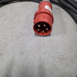  - 15 m dikke lineax elektrakabel snoer 5x2,5 mm2  H07 RN-F met 32A stekker  (4)