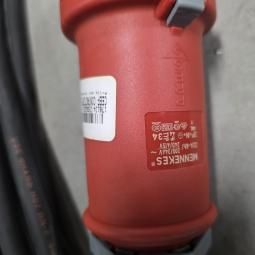  - 15 m dikke lineax elektrakabel snoer 5x2,5 mm2  H07 RN-F met 32A stekker  (6)